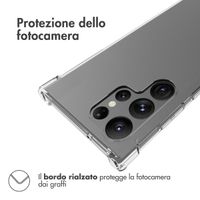 imoshion Shockproof Case Samsung Galaxy S23 Ultra - Transparant