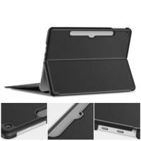 imoshion Trifold Bookcase Microsoft Surface Pro 12 - Zwart