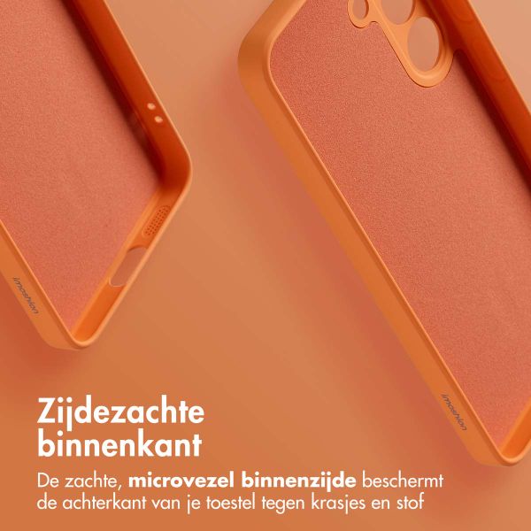 imoshion Color Backcover met MagSafe Samsung Galaxy S24 - Neon Orange