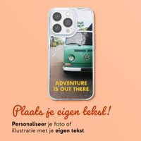 Ontwerp je eigen MagSafe Backcover met afneembaar koord Apple iPhone 14 Pro - Transparant