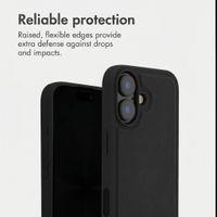 Accezz Edge Back Cover with MagSafe Apple iPhone 17 - Black
