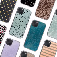 imoshion Design hoesje iPhone 14 - Stars Mint