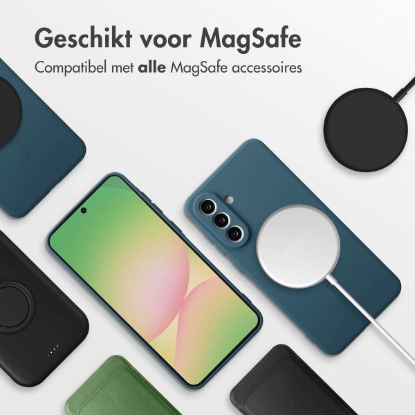 imoshion Color Backcover met MagSafe Samsung Galaxy A56 - Donkerblauw