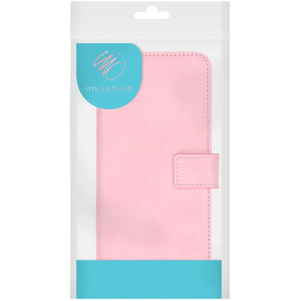 imoshion Luxe Bookcase Samsung Galaxy S21 - Roze