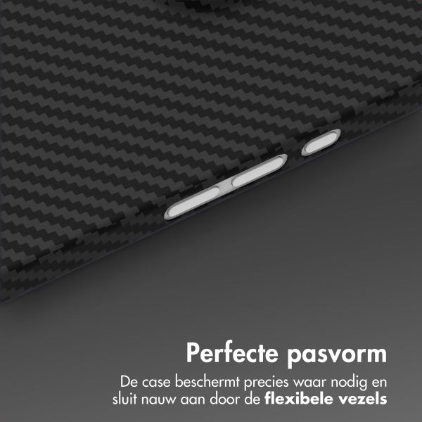 Accezz MagSafe Kevlar Backcover Apple iPhone 16 Pro Max - Zwart