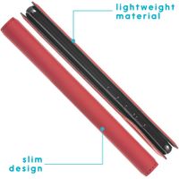 imoshion Slim Folio Bookcase Samsung Galaxy M11 / A11 - Rood