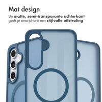 imoshion Color Guard Backcover met MagSafe Samsung Galaxy S24 FE - Donkerblauw