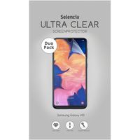 Selencia Duo Pack Ultra Clear Screenprotector Samsung Galaxy A10