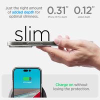 Spigen Ultra Hybrid Back Cover Apple iPhone 14 Pro - Crystal Clear