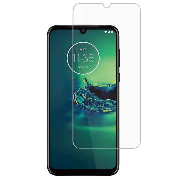 Selencia Gehard Glas Screenprotector Motorola Moto G8 Plus