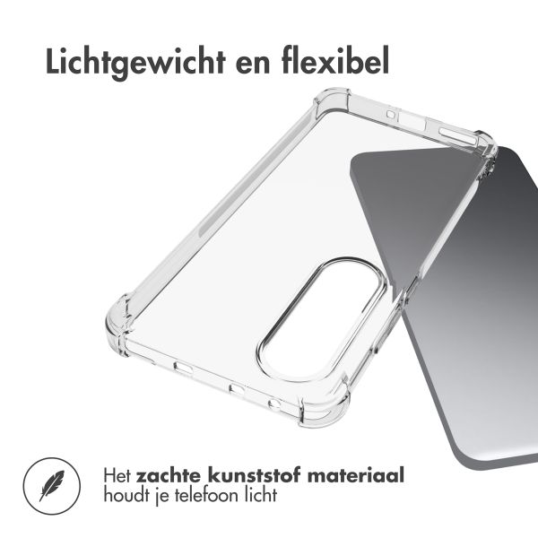 imoshion Shockproof Case OnePlus Nord CE 4 Lite 5G - Transparant