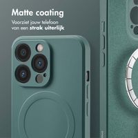 imoshion Color Backcover met MagSafe iPhone 13 Pro - Donkergroen