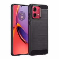 imoshion Brushed Backcover Motorola Moto G84 - Zwart