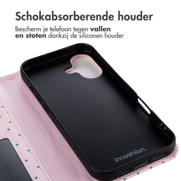 imoshion Design Bookcase Apple iPhone 17 - Happy Dots