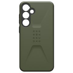 UAG Civilian Backcover Samsung Galaxy S24 Plus - Olive Drab