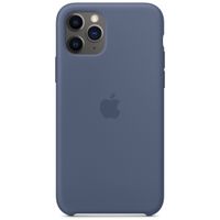 Apple 4 Pack Silicone Backcover iPhone 11 Pro - Beryl + Clementine Orange + Pomegranate + Alaskan Blue