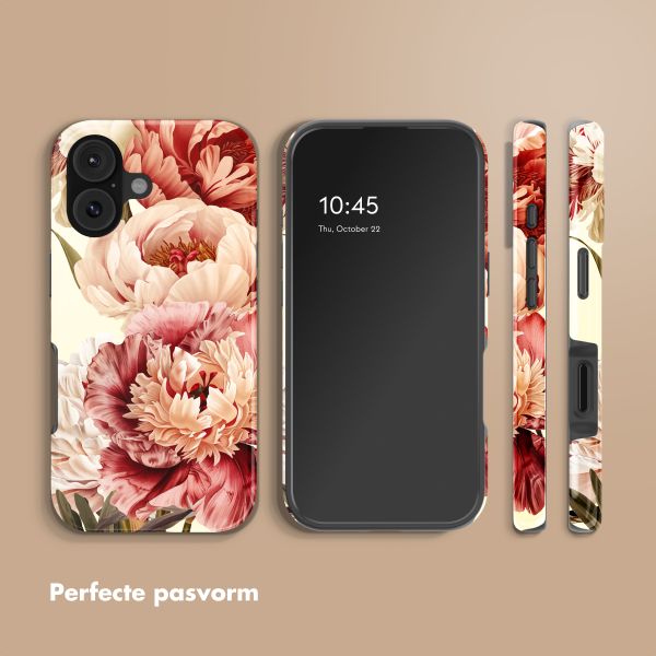 Selencia Vivid Backcover Apple iPhone 17 - Vintage Peony