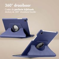 imoshion 360° draaibare Bookcase Samsung Galaxy Tab A11 - Donkerblauw