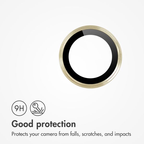 imoshion Camera Protector Glass 2-pack Apple iPhone Air - Light Gold