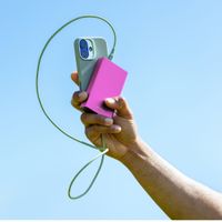 imoshion Ultra Series Aluminium Powerbank 10.000 mAh - Quick Charge en Power Delivery - Hot Pink