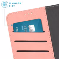 imoshion Uitneembare 2-in-1 Luxe Bookcase iPhone 13 - Roze