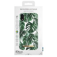 iDeal of Sweden Fashion Backcover iPhone Xr - Monstera Jungle