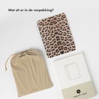 Selencia Vivid tablethoes Apple iPad 6 (2018) 9.7 inch / iPad 5 (2017) 9.7 inch - Wild Leo