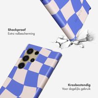 Selencia Vivid Backcover Samsung Galaxy S24 Ultra - Groovy Sapphire Blue