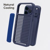 Callbuddy Hoesje met Strap Apple iPhone 17 Pro Max - Deep Marine