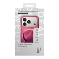iDeal of Sweden Clear Case MagSafe Apple iPhone 18 Pro Max / 17 Pro Max - Cherry Lacquer