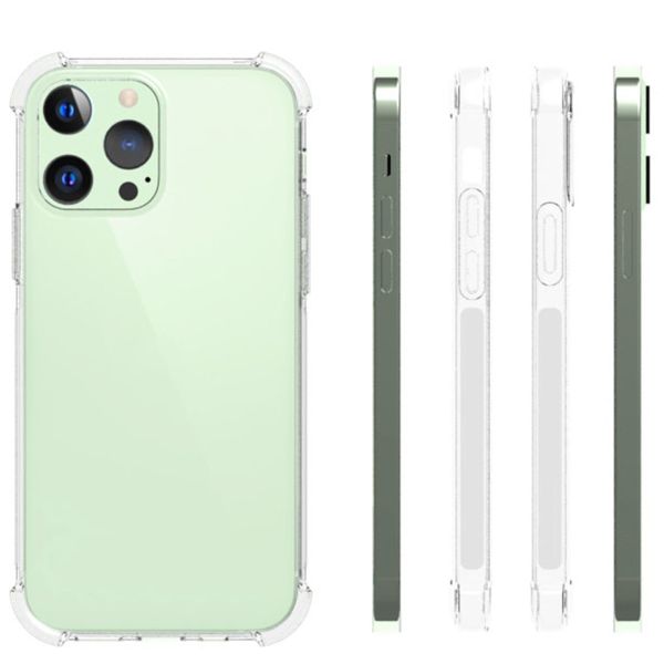 imoshion Shockproof Case Apple iPhone 13 Pro - Transparant