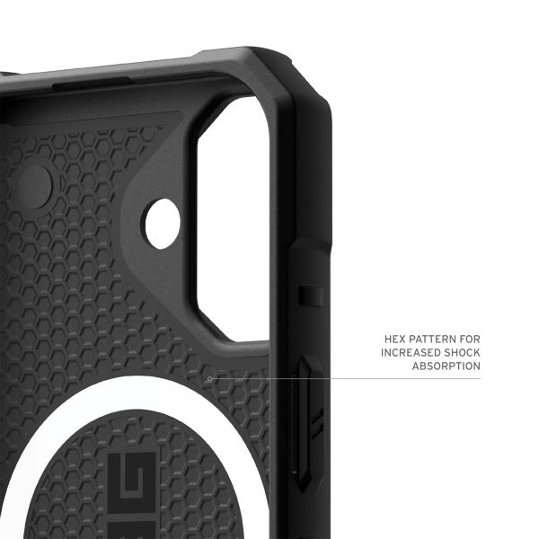 UAG Pathfinder Backcover MagSafe Apple iPhone 16 Plus - Zwart