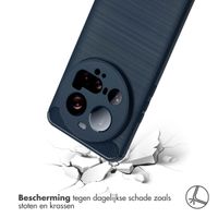 imoshion Brushed Backcover Xiaomi 15 Ultra - Donkerblauw