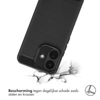 imoshion Brushed Backcover Xiaomi Redmi Note 17 Pro - Zwart