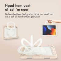 imoshion Rugged Kidsproof Backcover Apple iPad 9 (2021) 10.2 inch / iPad 8 (2020) 10.2 inch / iPad 7 (2019) 10.2 inch - Lichtroze