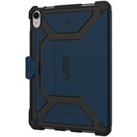 UAG Metropolis Bookcase Apple iPad 11 (2025) 11 inch A16 / iPad 10 (2022) 10.9 inch - Blauw