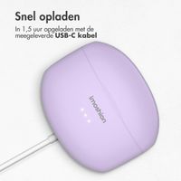 imoshion Aura Pro Draadloze In-ear Oordopjes - Active Noise Cancelling (ANC) - Lavender Lilac
