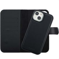 Selencia Olyn Detachable Bookcase with MagSafe Apple iPhone 15 - Black