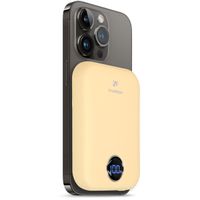 imoshion Magnetic Powerbank 10.000 mAh - Draadloze powerbank - Quick Charge en Power Delivery - Geel