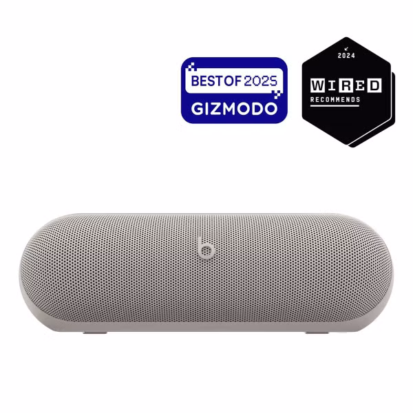 Beats Pill x Kim Kardashian Bluetooth Speaker - Gen3 - Light Gray