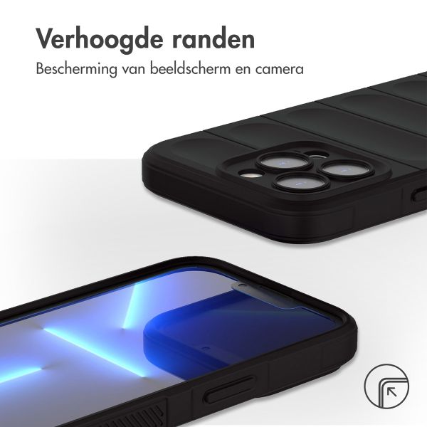 imoshion EasyGrip Backcover iPhone 13 Pro - Zwart