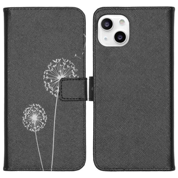 imoshion Design Softcase Bookcase iPhone 13 - Dandelion