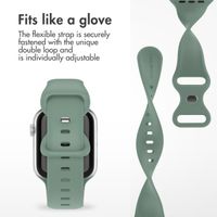 imoshion Silicone⁺ Strap Apple Watch | 38/40/41/42 mm - Size S/M - Pine