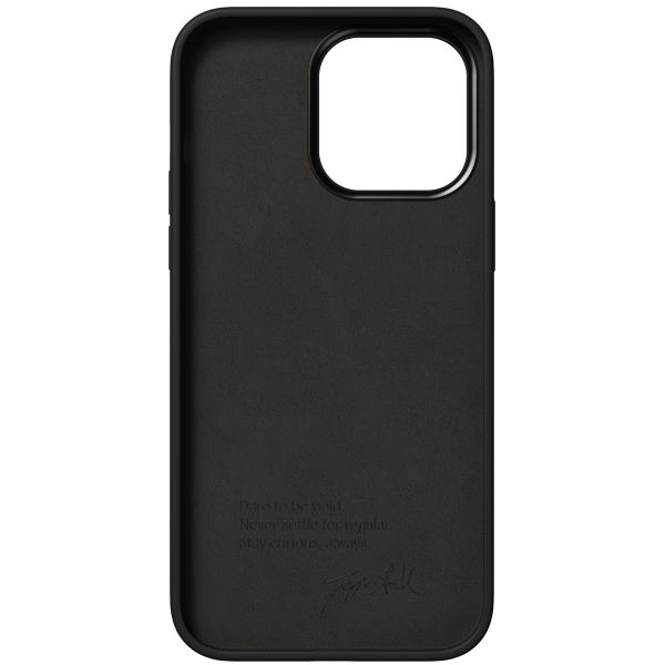 Nudient Bold Case iPhone 14 Pro Max - Charcoal Black