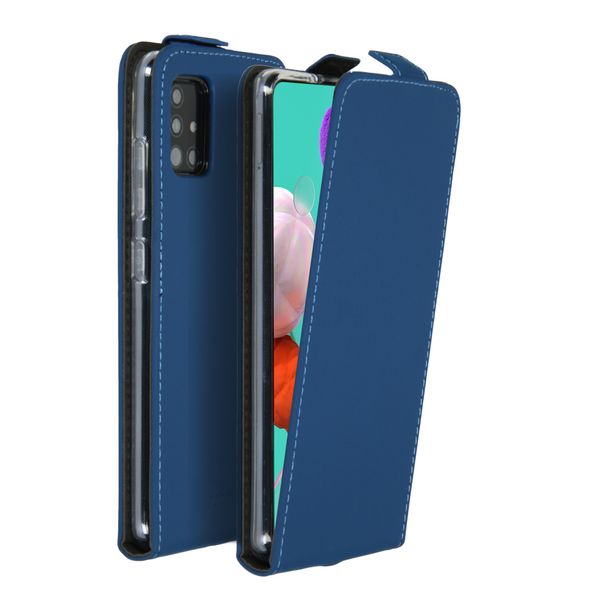 Accezz Flipcase Samsung Galaxy A51 - Blauw