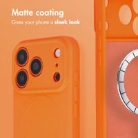 imoshion Colour Case with MagSafe Apple iPhone 18 Pro Max / 17 Pro Max - Orange
