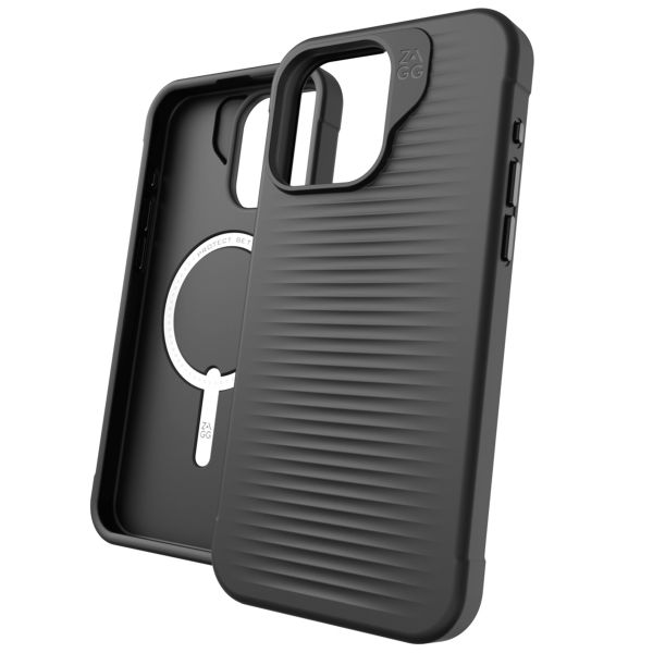 ZAGG Luxe Snap Case iPhone 15 Pro Max - Zwart