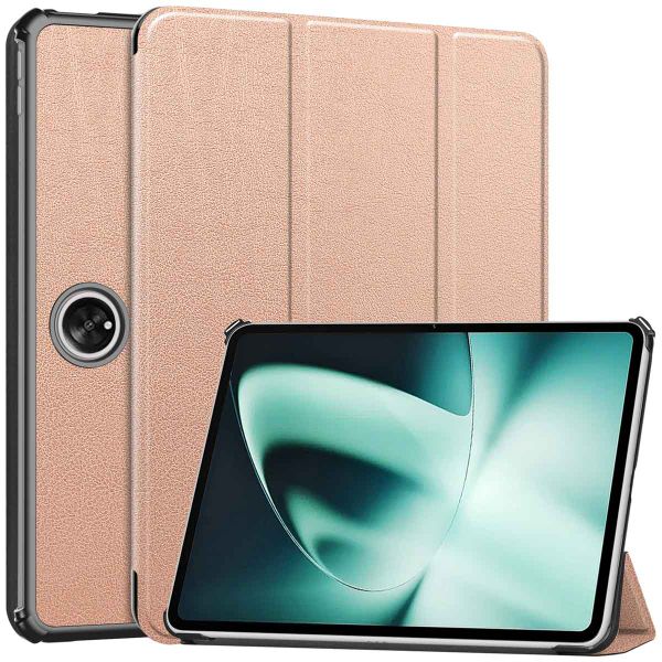 imoshion Trifold Bookcase OnePlus Pad - Rosé Goud