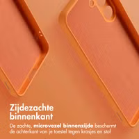 imoshion Color Backcover met MagSafe Samsung Galaxy S25 Plus - Neon Orange