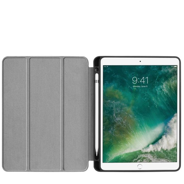 imoshion Design Trifold Bookcase Apple iPad 6 (2018) 9.7 inch / iPad 5 (2017) 9.7 inch / Air 2 (2014)/Air 1 (2013) - Don't touch